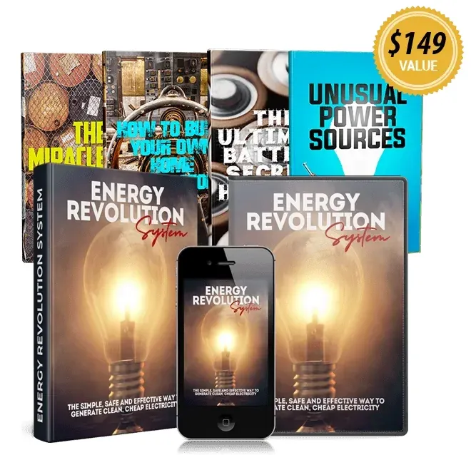 Energy Revolution System — DIY home energy guide digital cover