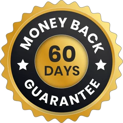 Energy Revolution System 60-day money-back guarantee badge