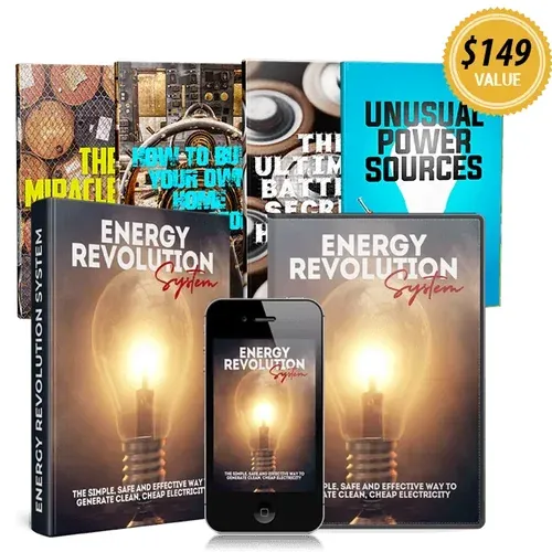 Energy Revolution System — Starter package cover