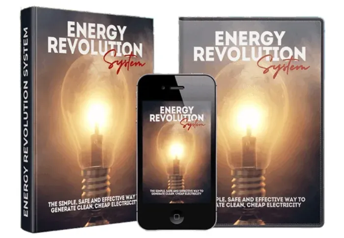 What is Energy Revolution System — DIY energy guide book, DVD, and mobile app bundle